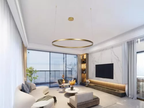 LED DESIGN FÜGGŐLÁMPA+vezérlés 55W