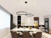 LED DESIGN FÜGGŐLÁMPA+vezérlés 70W