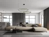 LED DESIGN FÜGGŐLÁMPA+vezérlés 100W