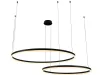 LED DESIGN FÜGGŐLÁMPA+vezérlés 128W