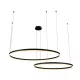 LED DESIGN FÜGGŐLÁMPA+vezérlés 128W