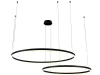 LED DESIGN FÜGGŐLÁMPA+vezérlés 128W