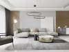 LED DESIGN FÜGGŐLÁMPA+vezérlés 128W
