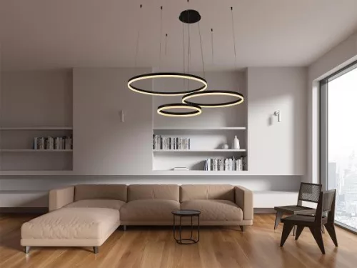 LED DESIGN FÜGGŐLÁMPA+vezérlés 125W