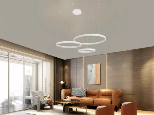 LED DESIGN FÜGGŐLÁMPA+vezérlés 125W