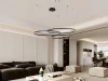 LED DESIGN FÜGGŐLÁMPA+vezérlés 170W