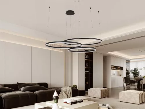 LED DESIGN FÜGGŐLÁMPA+vezérlés 170W