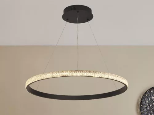 LED DESIGN FÜGGŐLÁMPA+vezérlés 40W