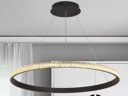 LED DESIGN FÜGGŐLÁMPA+vezérlés 55W