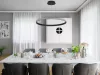 LED DESIGN FÜGGŐLÁMPA+vezérlés 55W