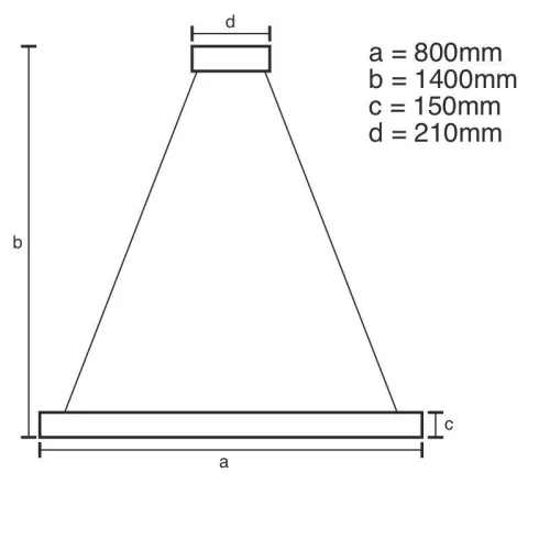 LED DESIGN FÜGGŐLÁMPA+vezérlés 55W