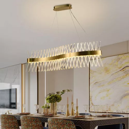 LED DESIGN FÜGGŐLÁMPA+vezérlés 95W