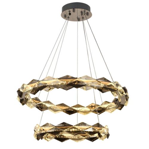 LED DESIGN FÜGGŐLÁMPA+vezérlés 65W