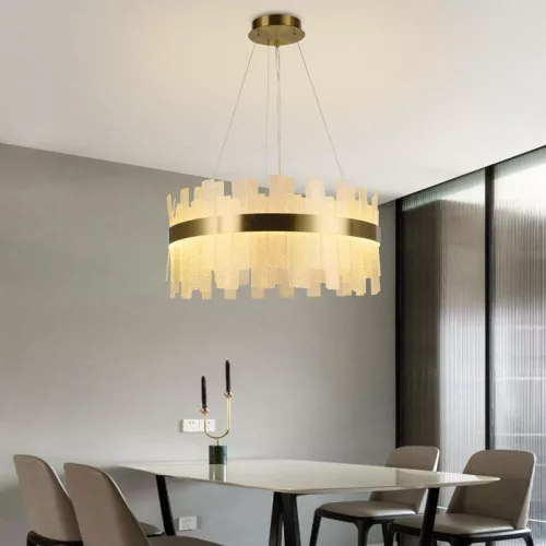 LED DESIGN FÜGGŐLÁMPA+vezérlés 40W