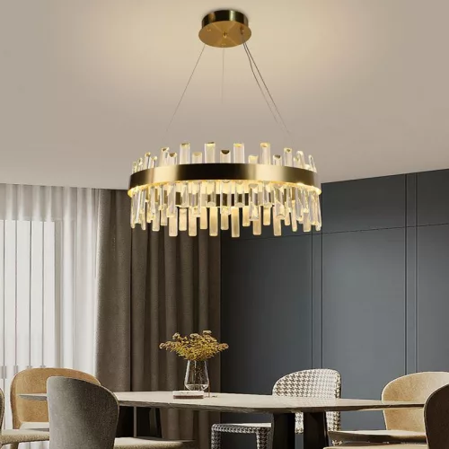LED DESIGN FÜGGŐLÁMPA+vezérlés 80W