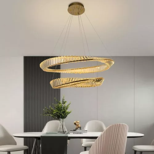 LED DESIGN FÜGGŐLÁMPA+vezérlés 90W
