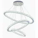LED DESIGN FÜGGŐLÁMPA+vezérlés 210W