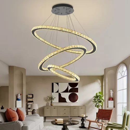 LED DESIGN FÜGGŐLÁMPA+vezérlés 210W