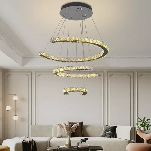 LED DESIGN FÜGGŐLÁMPA+vezérlés 100W