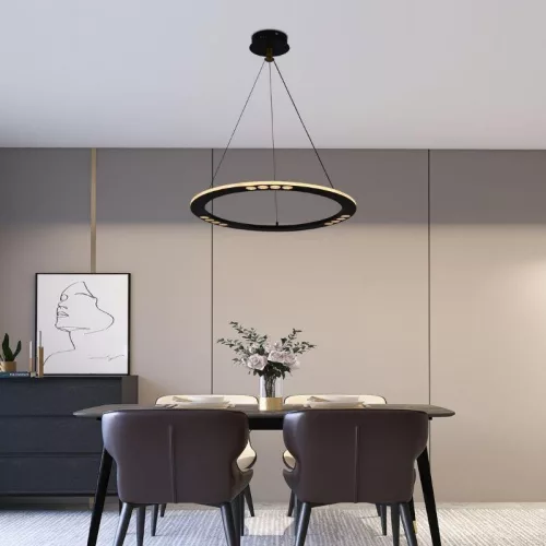 LED DESIGN FÜGGŐLÁMPA+vezérlés 40W