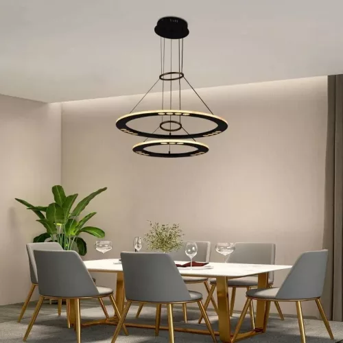 LED DESIGN FÜGGŐLÁMPA+vezérlés 65W