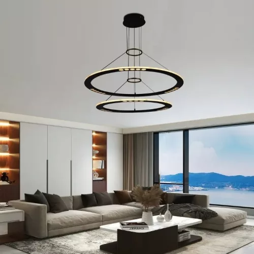 LED DESIGN FÜGGŐLÁMPA+vezérlés 90W