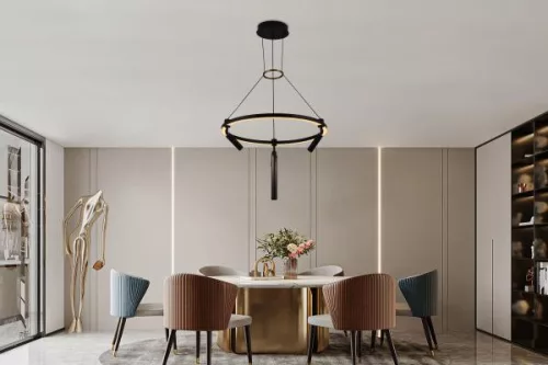 LED DESIGN FÜGGŐLÁMPA+vezérlés 85W