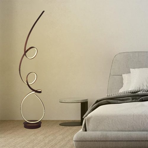 DESIGN LED 80W-OS ÁLLÓLÁMPA