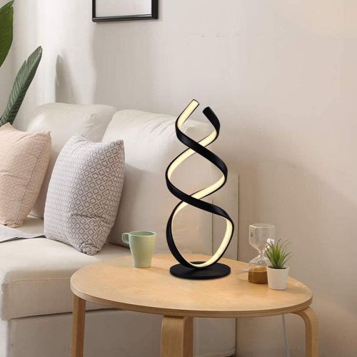 LED DESIGN ASZTALI LÁMPA 28W