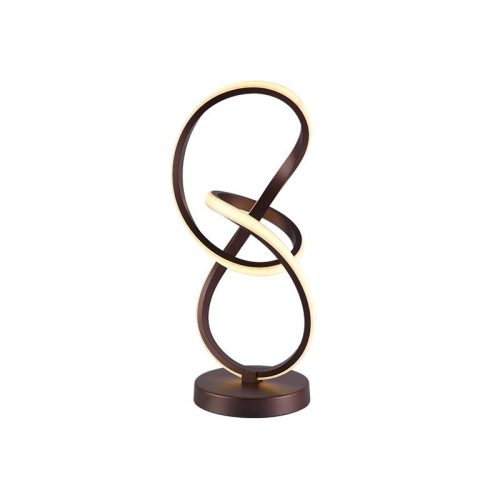 LED DESIGN ASZTALI LÁMPA 28W