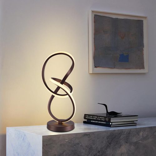 LED DESIGN ASZTALI LÁMPA 28W