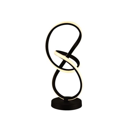 LED DESIGN ASZTALI LÁMPA 28W