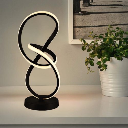 LED DESIGN ASZTALI LÁMPA 28W