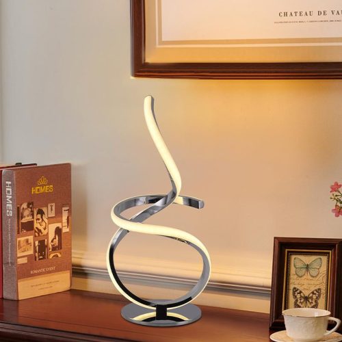 LED DESIGN ASZTALI LÁMPA 24W