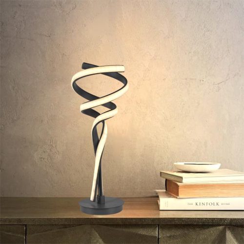 LED DESIGN ASZTALI LÁMPA 28W