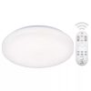 LED mennyezeti lámpa OPÁL+távvezérlő 24W/CLR4/SMD/RC