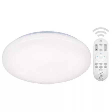 LED mennyezeti lámpa OPÁL+távvezérlő 24W/CLR4/SMD/RC