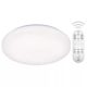 LED mennyezeti lámpa OPÁL+távvezérlő 24W/CLR4/SMD/RC