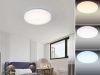 LED mennyezeti lámpa OPÁL+távvezérlő 24W/CLR4/SMD/RC