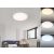LED mennyezeti lámpa OPÁL+távvezérlő 24W/CLR4/SMD/RC