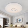 LED mennyezeti lámpa STAR+távvezérlő 50W/CLR2/SMD/RC/AS