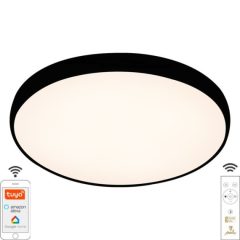 LED MENNYEZETI LÁMPA OPÁL+TÁVVEZÉRLŐ + WIFI 48W