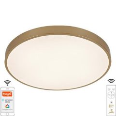 LED MENNYEZETI LÁMPA OPÁL+TÁVVEZÉRLŐ + WIFI 48W