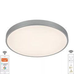 LED MENNYEZETI LÁMPA OPÁL+TÁVVEZÉRLŐ + WIFI 48W