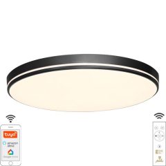 LED MENNYEZETI LÁMPA OPÁL+TÁVVEZÉRLŐ + WIFI 48W