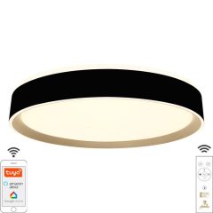 LED MENNYEZETI LÁMPA OPÁL+TÁVVEZÉRLŐ + WIFI 48W