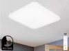 Hangvezérelt mennyezeti lámpa 48W 