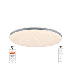 LED MENNYEZETI LÁMPA STAR+TÁVVEZÉRLŐ + WIFI 48W