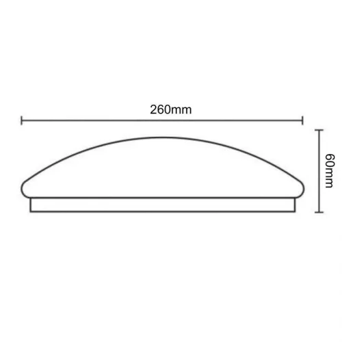 LED mennyezeti világítás OPÁL PIR 12W / 4000K / PIR - LCL421P mozgásérzékelős