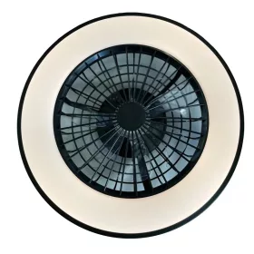 LED MENNYEZETI LÁMPA OPÁL+VENTILÁTOR +TÁVVEZÉRLŐ 48W